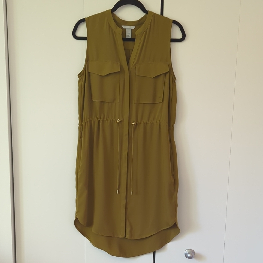 H&M Golden Yellow Apparel
